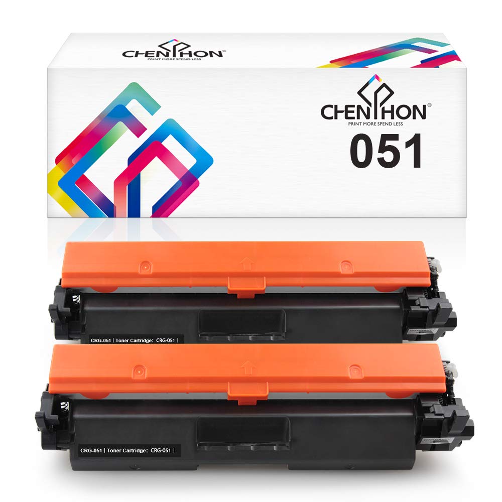 051H Compatible Cartridge 051H Toner Cartridge 2-Pack - High Yield